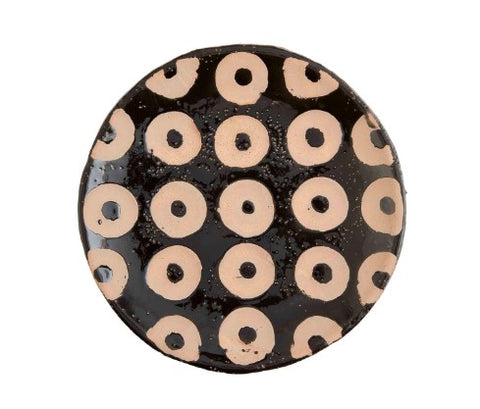 Dot in Dot Round Platter