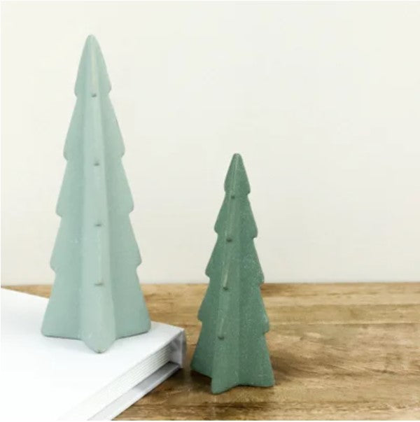 Evergreen Painted Tree - 2 Sizes