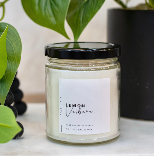 Lemon Verbena - 9 oz Candle