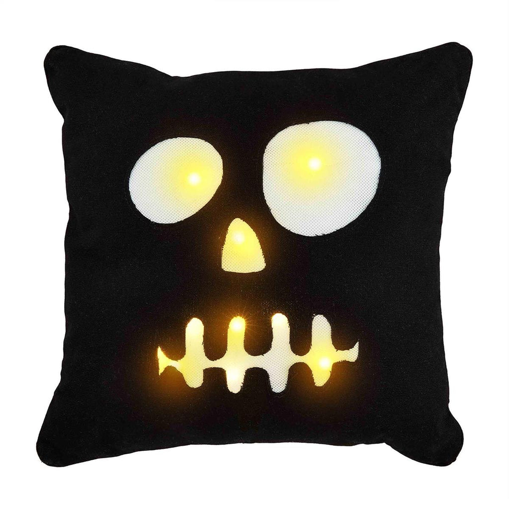 Skeleton Light Up Pillow