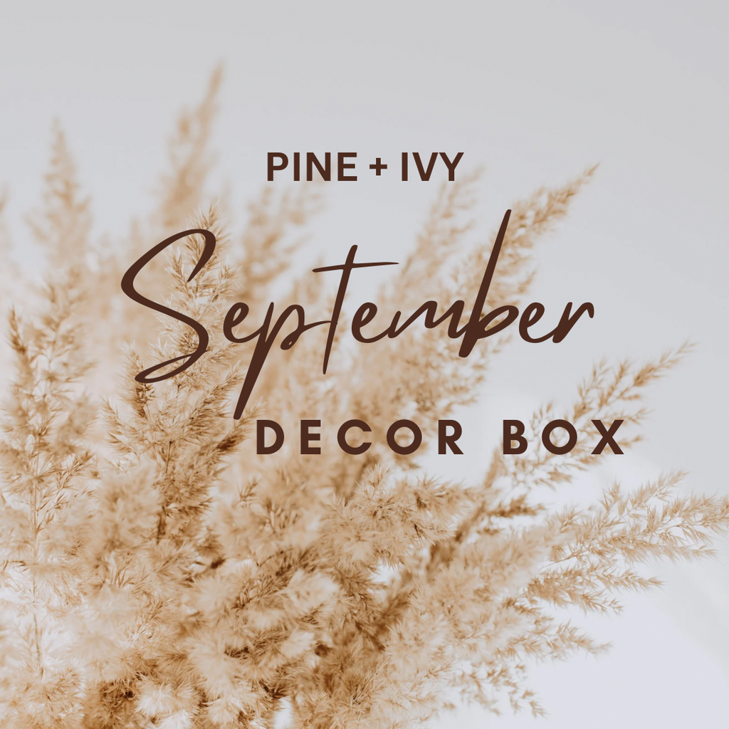 September Decor Box '23