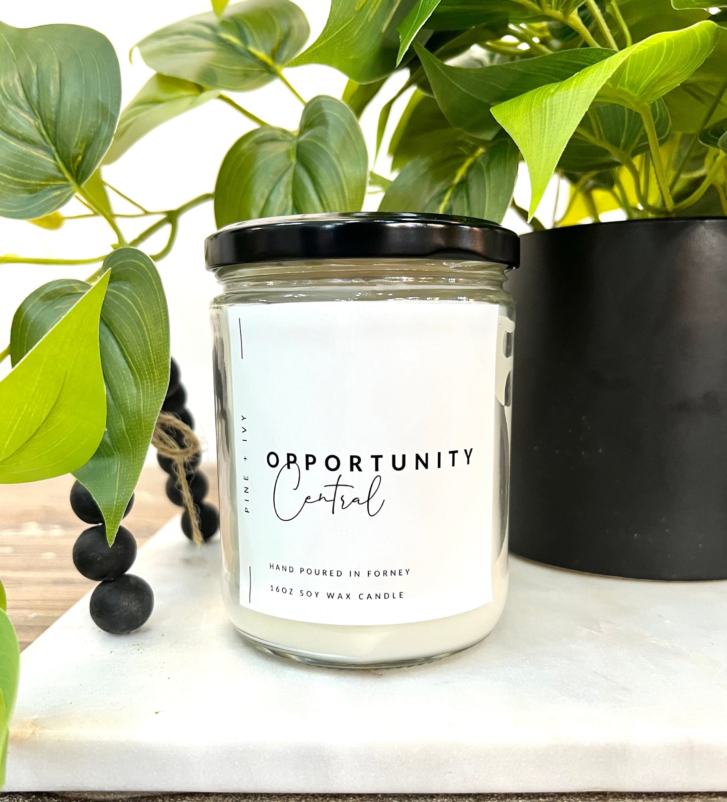 Opportunity Central - 16 oz. Candle