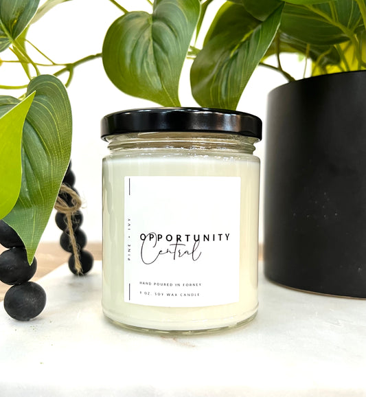 Opportunity Central - 9oz. Candle