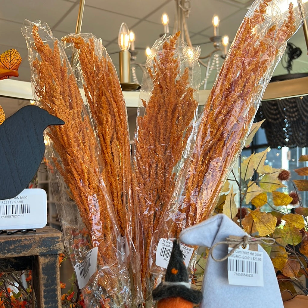 Dry Grass Spray - Orange