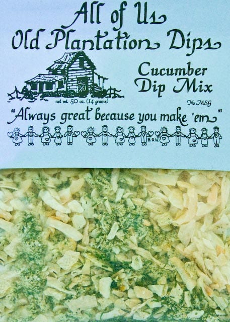 Cucumber Dip Mix