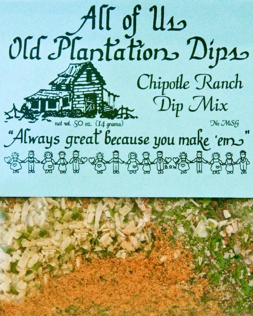 Chipotle Ranch Dip Mix