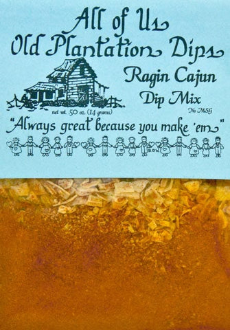 Rajun Cajun Dip Mix