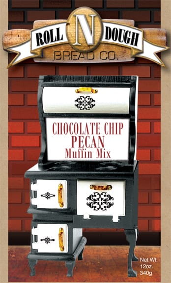 Chocolate Chip Pecan Muffin Mix