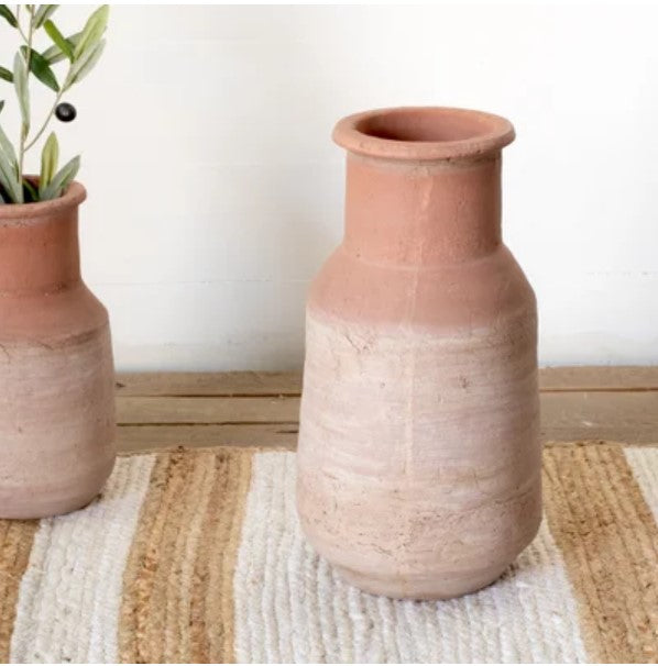 Durante Terracotta Vase - Large