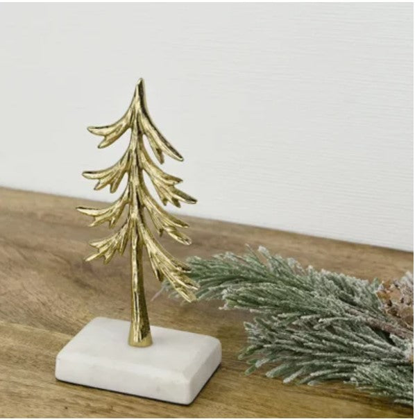 Gold Metal Tree Tabletop - Small