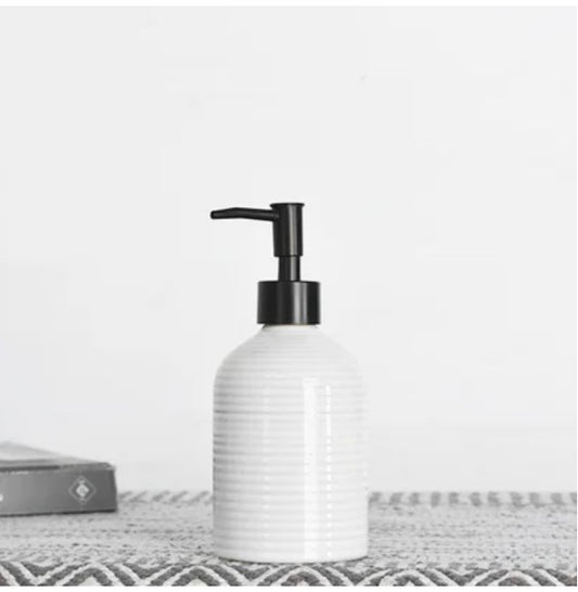 Jana Striped Soap Pump