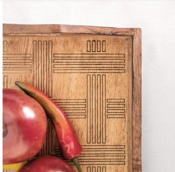 Talley Wood Tray