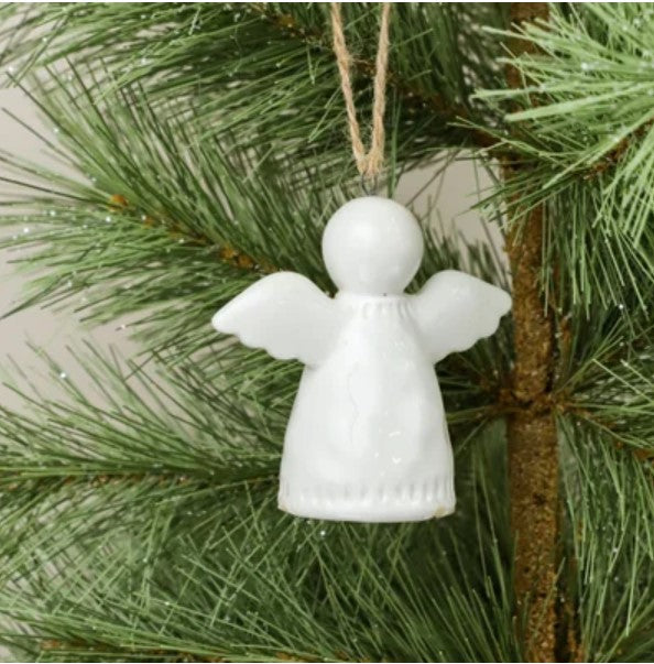 Heavenly White Angel Ornament