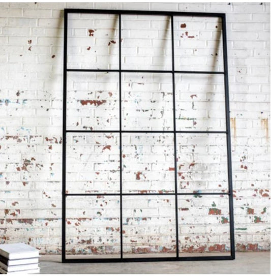 Black Window Grill