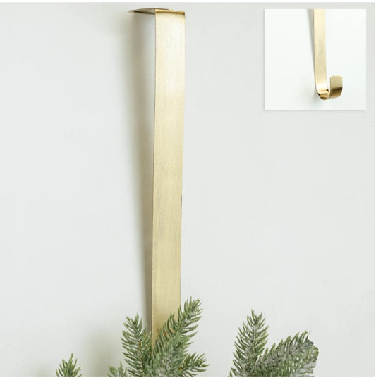 Gold Wreath Door Hanger