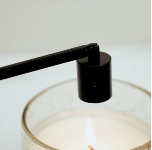 Black Candle Snuffer