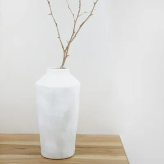 Kristen Natural Ceramic Vase