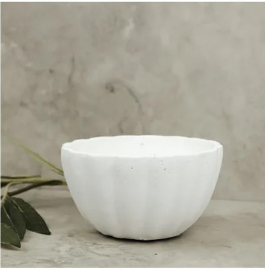 Brooke White Bowl - Small