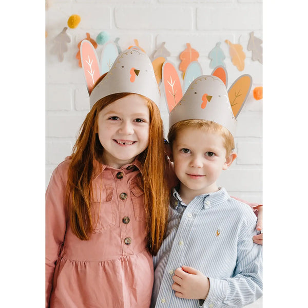 Thanksgiving Turkey Hats