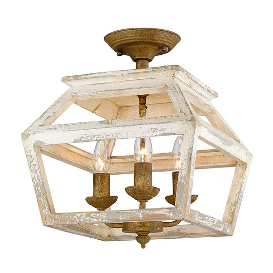 Caden Semi-Flush Light