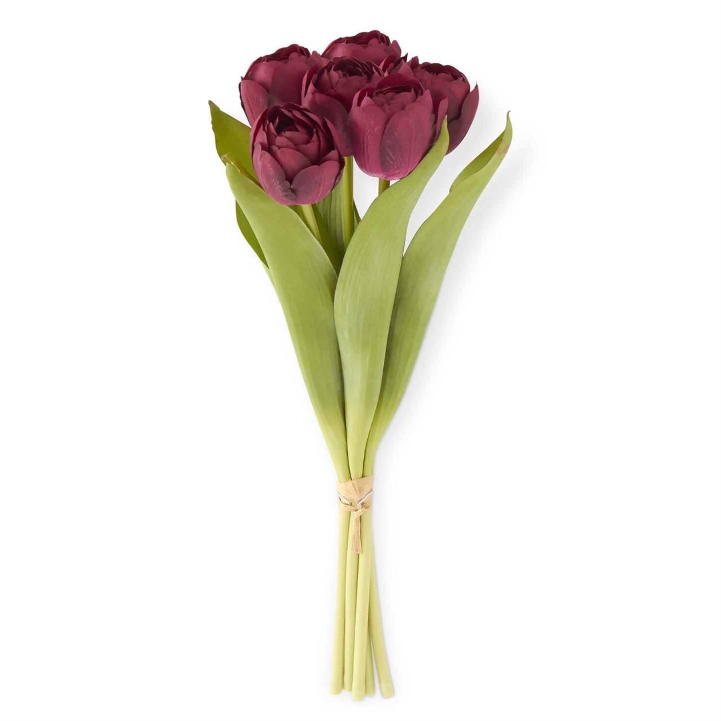 Real Touch Wine Tulip Bundle