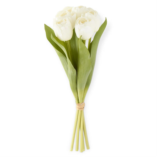 Becka Tulip Bundle - White