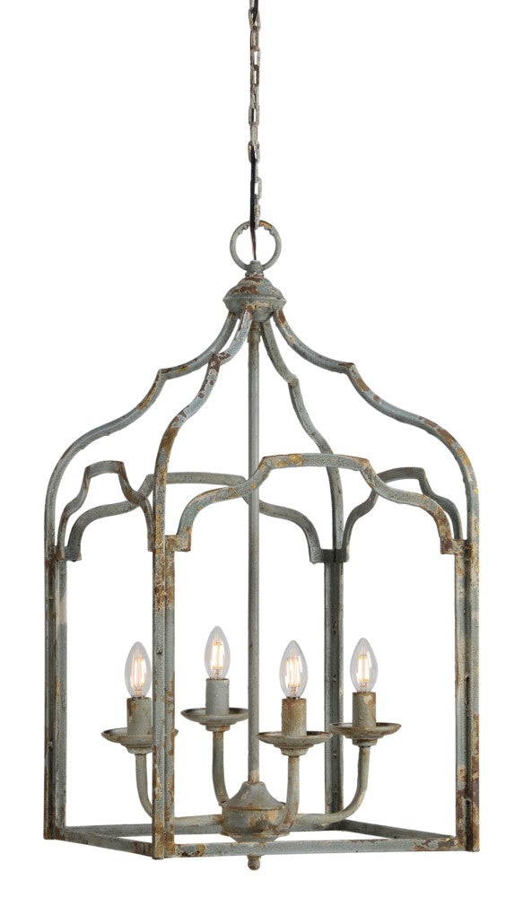 Sally 4 Light Chandelier * - Out of the Woodwork Designs