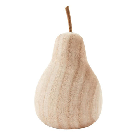 Paulownia Wood Pear - 2 Sizes