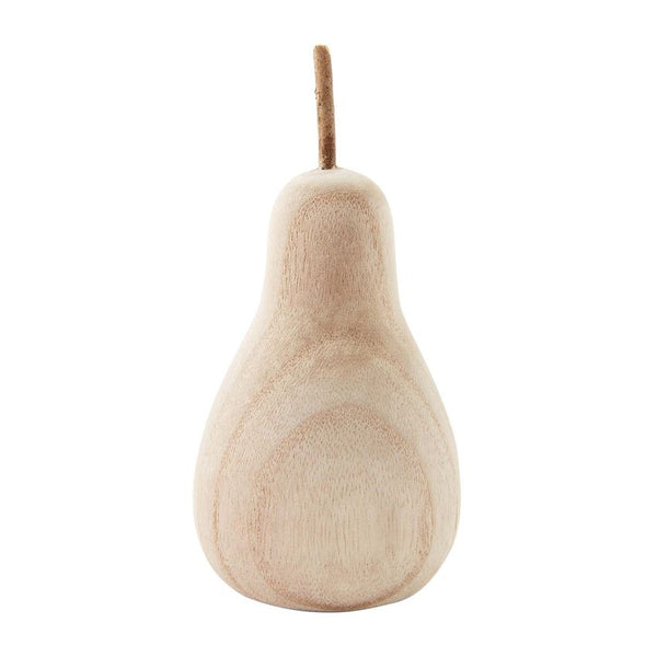 Paulownia Wood Pear - 2 Sizes