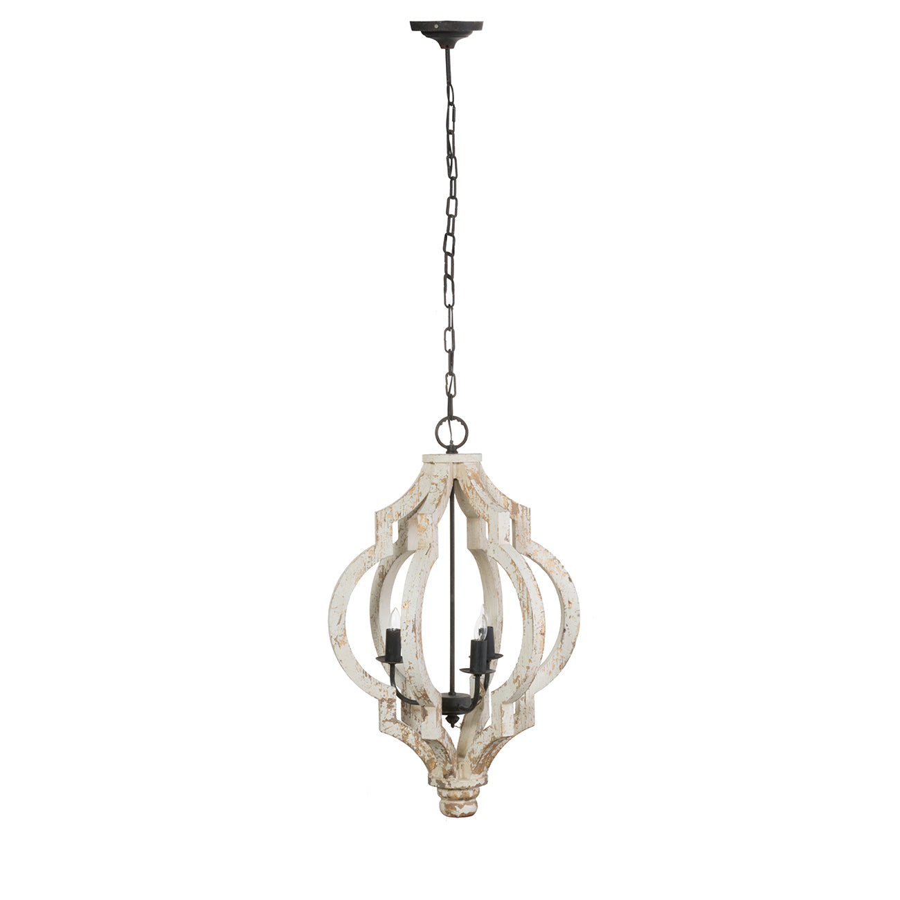 Abby 3 Light Chandelier - Out of the Woodwork Designs