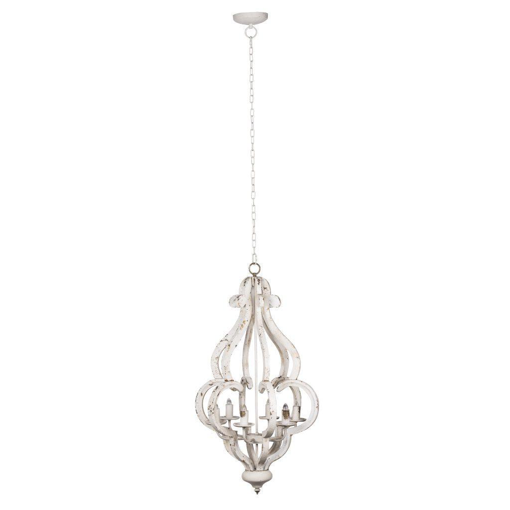 Lily Chandelier - Out of the Woodwork Designs