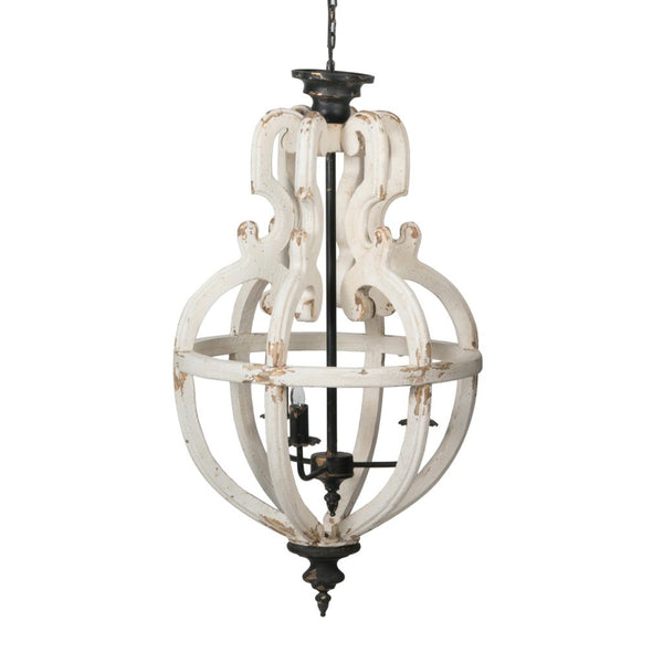 Faith 6 Light Chandelier - Out of the Woodwork Designs
