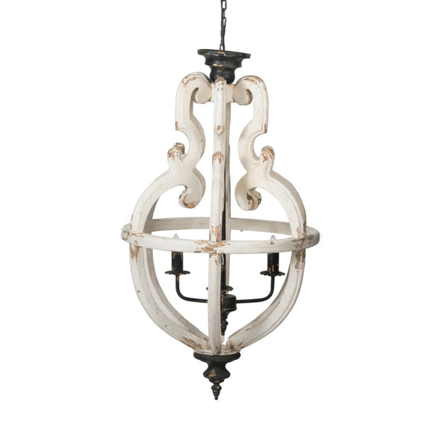 Faith 6 Light Chandelier - Out of the Woodwork Designs