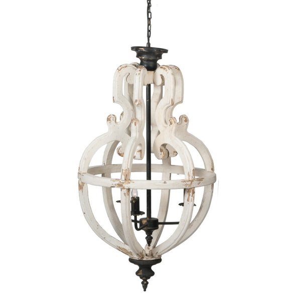 Faith 6 Light Chandelier - Out of the Woodwork Designs