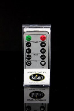Glass LED Candle REMOTE