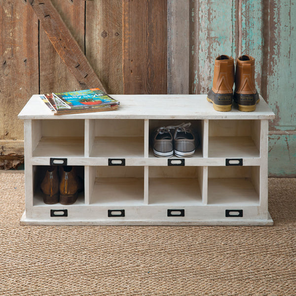 Shoe Cubby/Bench