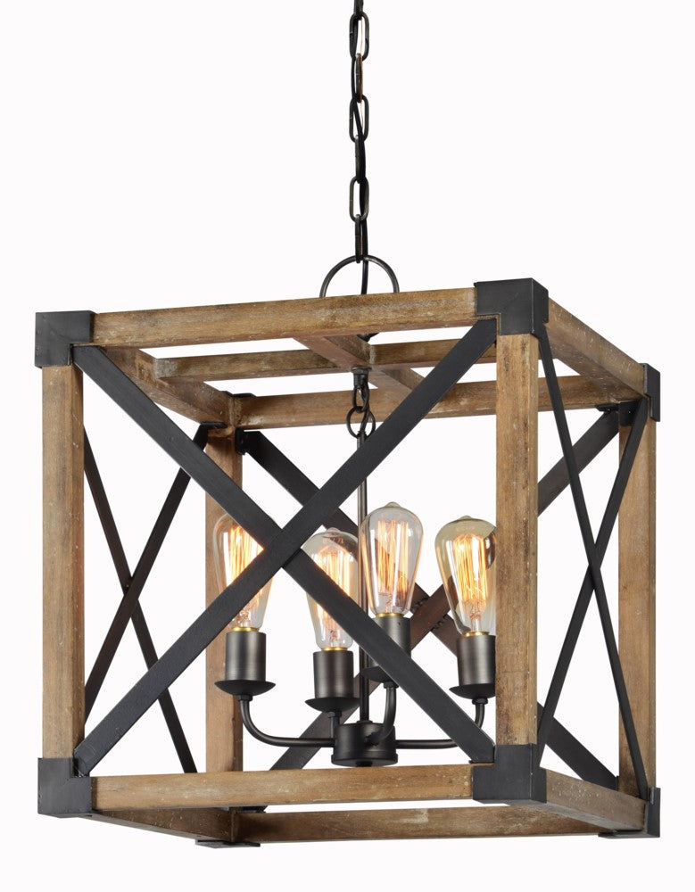Shane 4 Light Chandelier* - Out of the Woodwork Designs