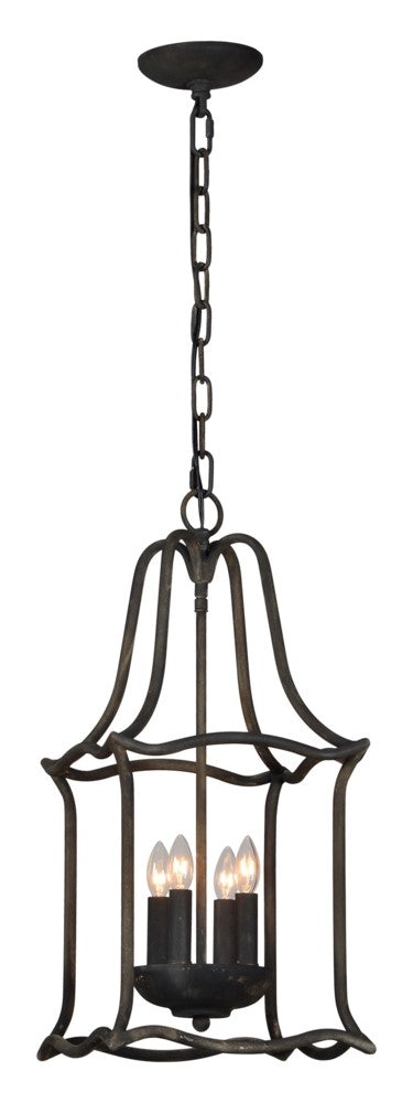 Marsha 4 Light Pendant - Out of the Woodwork Designs