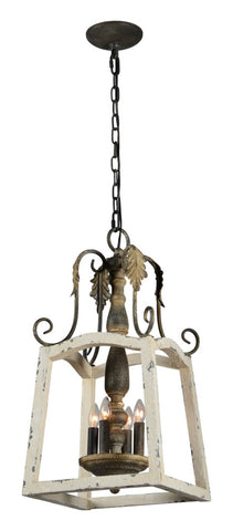 Penny 4 Light Pendant - Out of the Woodwork Designs