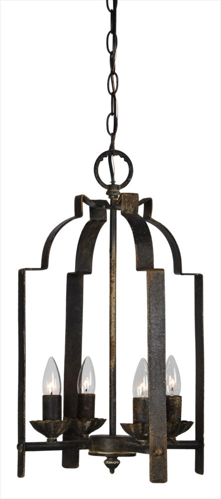 Quincy 4 Light Pendant- Chandelier* - Out of the Woodwork Designs