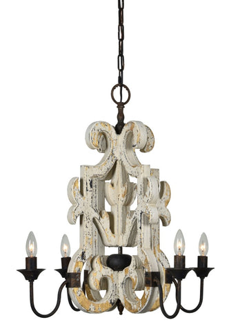 Watson 4 Light Chandelier* - Out of the Woodwork Designs