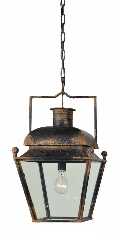 Brady 1 Light Pendant - Out of the Woodwork Designs