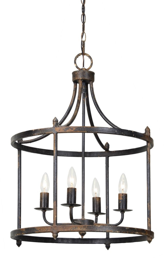Kendra 4 Light Chandelier - Out of the Woodwork Designs