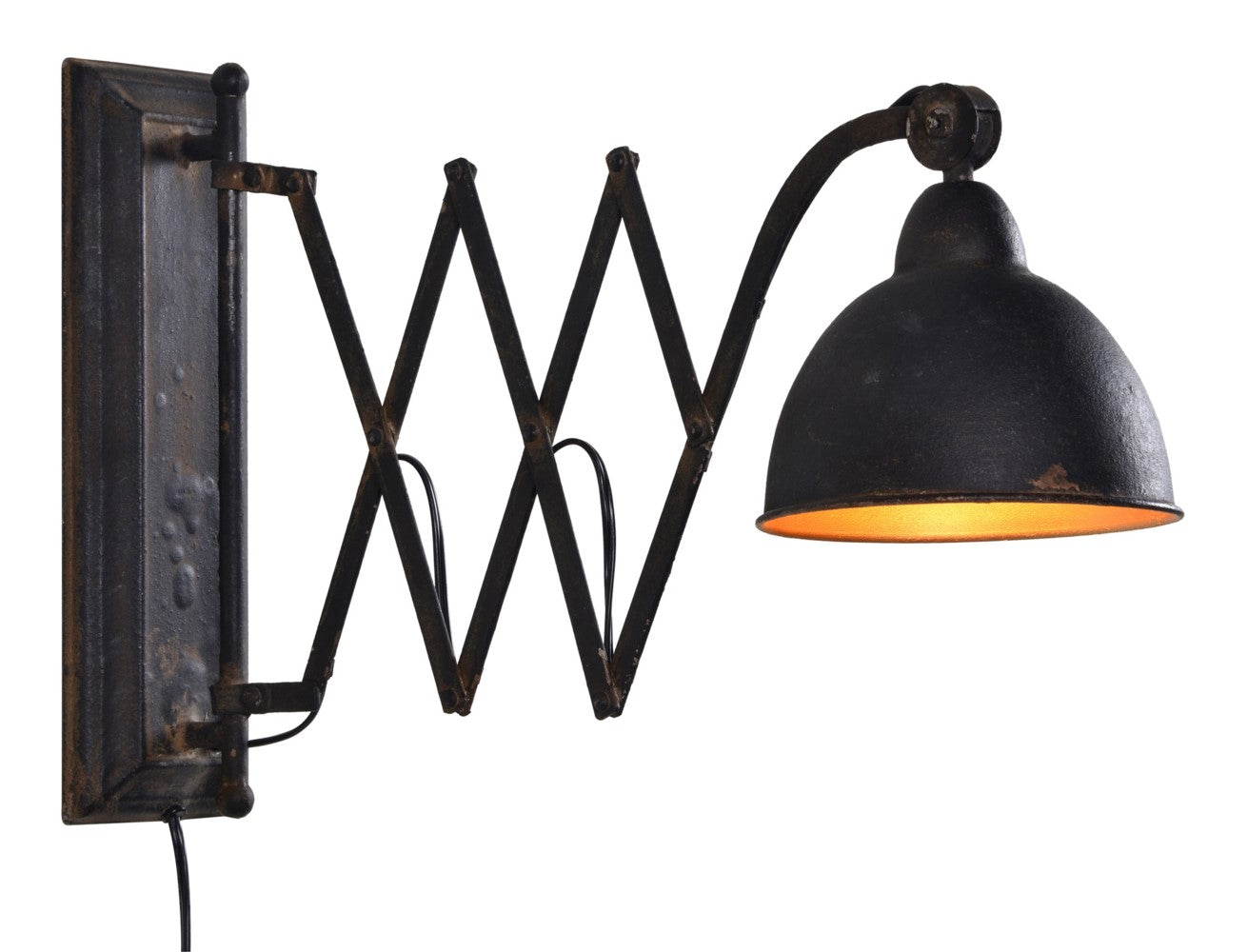 Wells Metal Sconce - Out of the Woodwork Designs