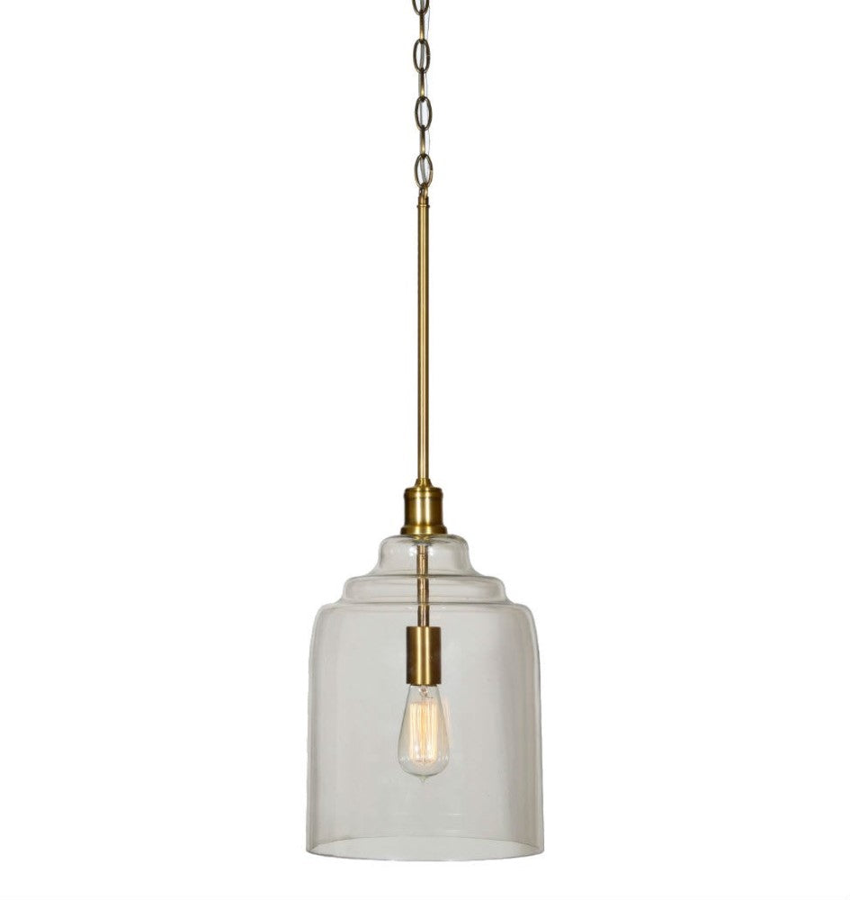 Tara Glass Pendant Light - Out of the Woodwork Designs