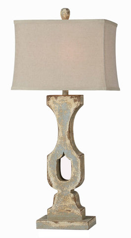 Jennifer Table Lamp - Out of the Woodwork Designs