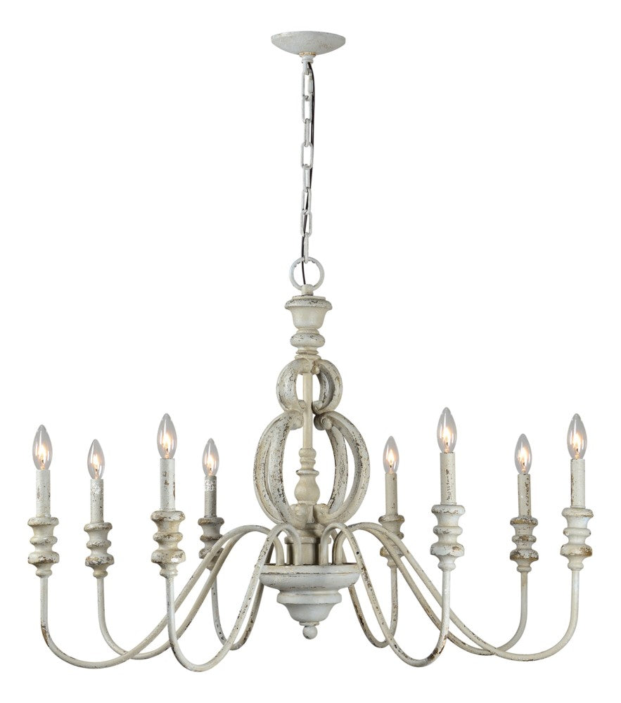 Margo 8 Light Chandelier* - Out of the Woodwork Designs