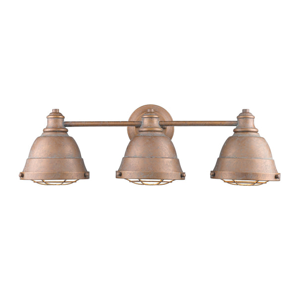 Bartlett 3 Light Bath Vanity Light