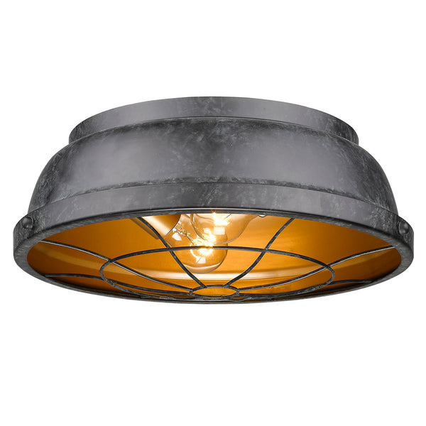 Bartlett 2 Light Flush Mount - 3 Colors Available