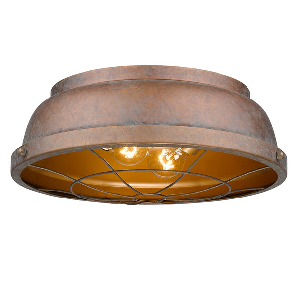 Bartlett 2 Light Flush Mount - 3 Colors Available